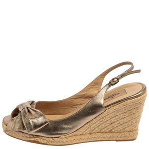 VALENTINO WEDGE SANDALS